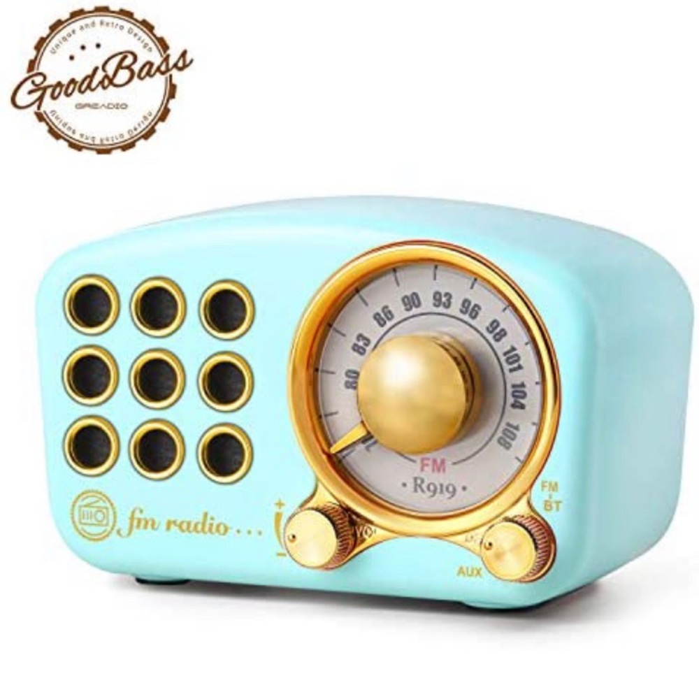 Greadio Retro Radio with Bluetooth. New in box!!
